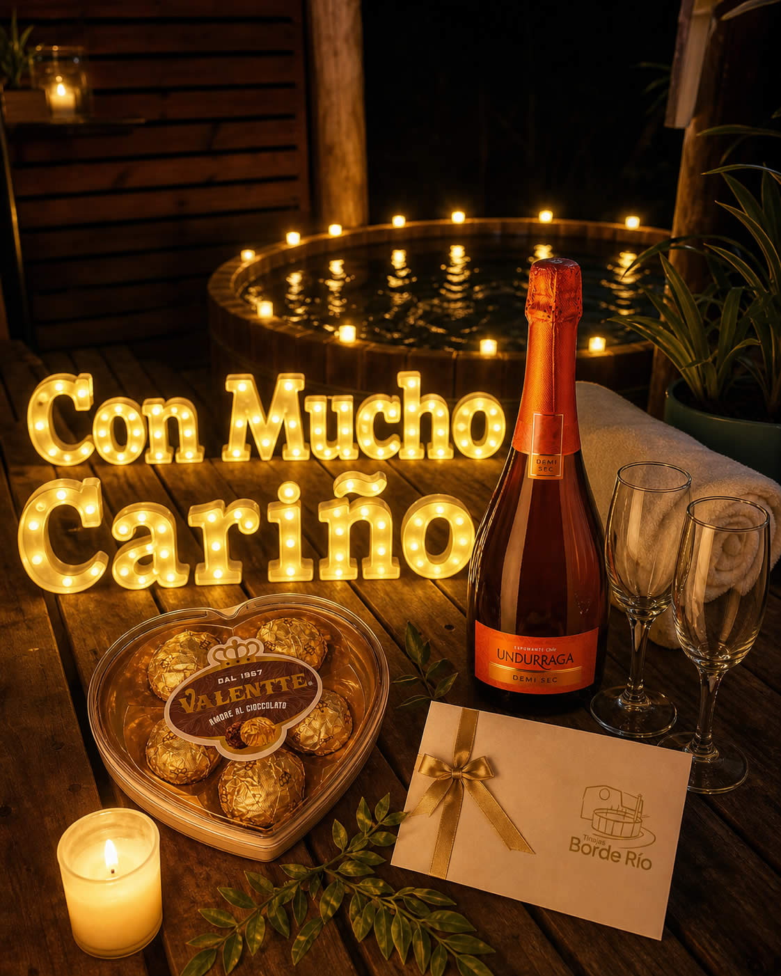 Gift Card fecha abierta